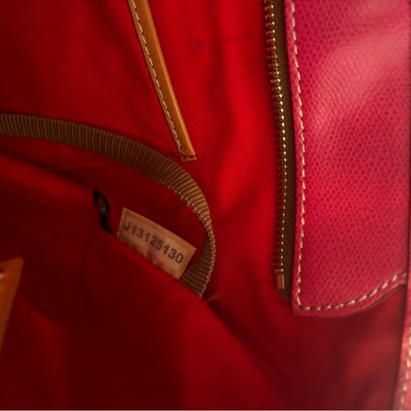 Dooney & Bourke Pink Claremont Cynthia Tote Vintage Y2K EUC - Picture 6 of 16